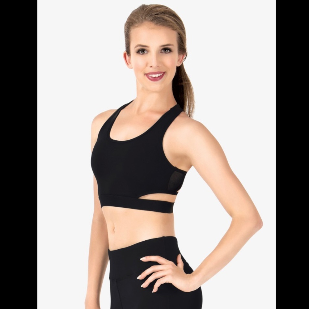 Natalie Active Mesh Sports Bra